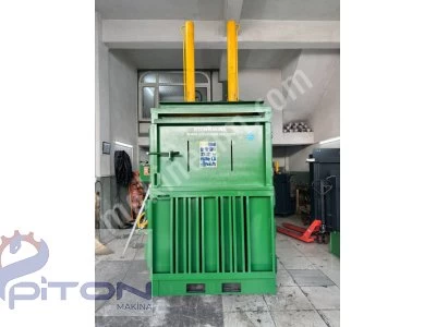 Hurda Balya Pres Makinası Dikey Balya Presi