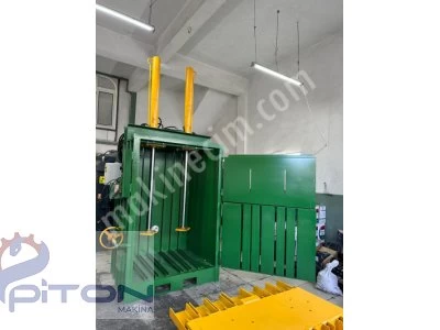Scrap Bale Press Machine Vertical Bale Press