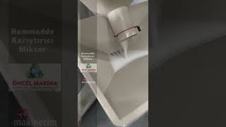 Raw Material Mixer Mixer
