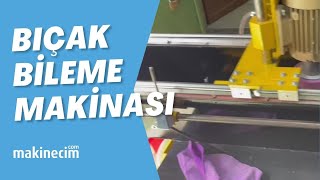 Zero Knife Sharpening Machines Öncel Makina Made