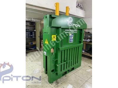 Paper Carton Nylon Baling Recycling Carton Pressing Vertical Baling Press
