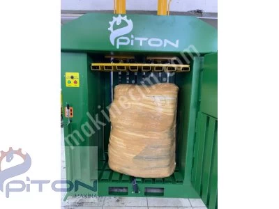 Paper Carton Nylon Baling Recycling Carton Pressing Vertical Baling Press