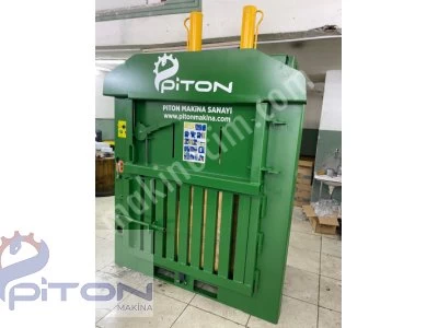 Paper Carton Nylon Baling Recycling Carton Pressing Vertical Baling Press