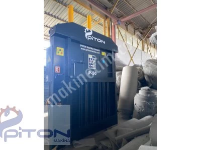 Paper Carton Nylon Baling Recycling Carton Pressing Vertical Baling Press