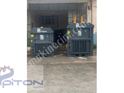 Paper Carton Nylon Baling Recycling Carton Pressing Vertical Baling Press