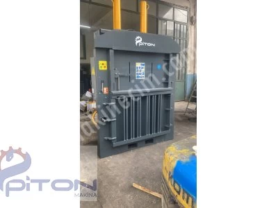 Recycling Plastic Baling