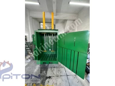 Recycling Plastic Baling