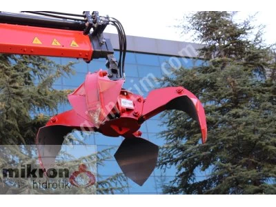Polyp Grapple For Scrap Recycling Crane