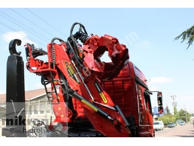 Polyp Grapple For Scrap Recycling Crane