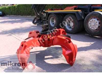 Polyp Grapple For Scrap Recycling Crane