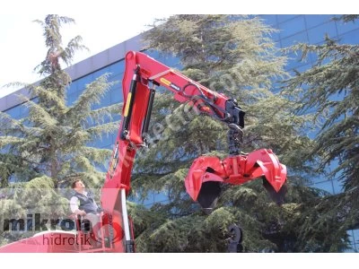 Polyp Grapple For Scrap Recycling Crane