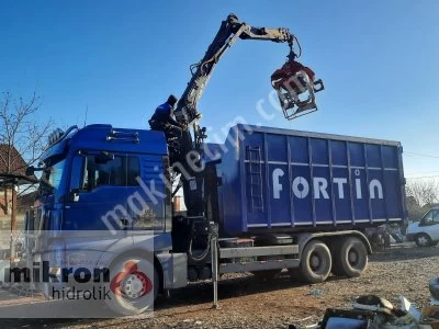 Polyp Grapple For Scrap Recycling Crane