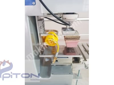 Pad Printing Machine Closed Chamber Single Color Opportunity Not To Be Missed!