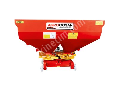 Classic Fertilizer Spreader Double Disc Cfsd
