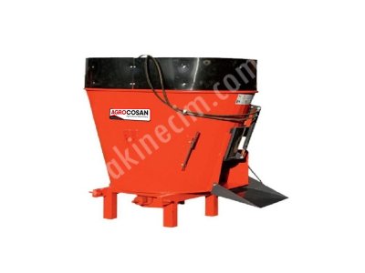 Vertical Feed Mixer  Pto Shaft And Electric