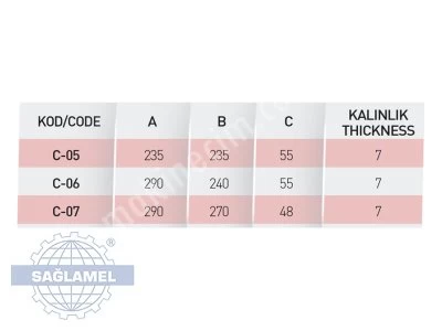 Kaz Ayağı C-05
