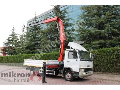 3 Tonluk Katlanır Vinç
