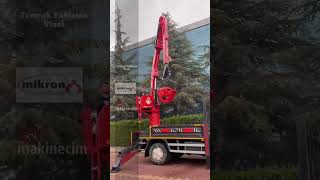 Log Loading Crane