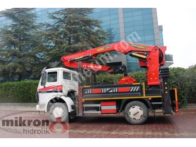 Log Loading Crane