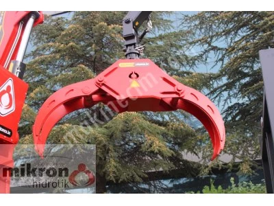 Log Loading Crane