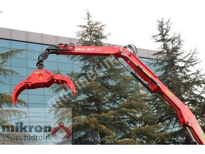 Log Loading Crane
