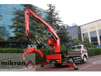 Log Loading Crane