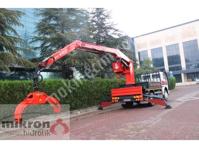 Log Loading Crane