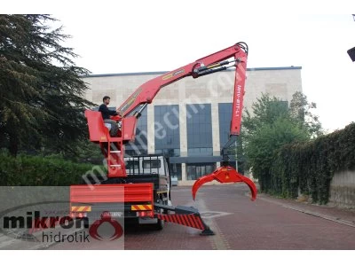 Log Loading Crane