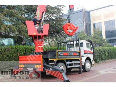 Log Loading Crane