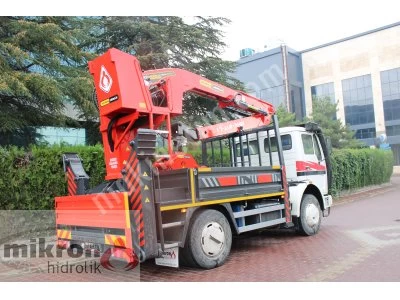 Log Loading Crane