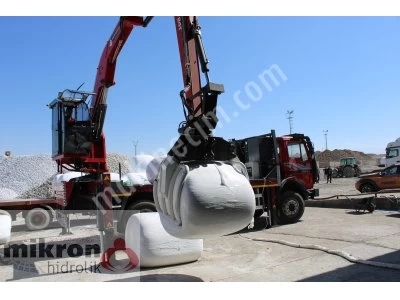 Bale Loading Crane