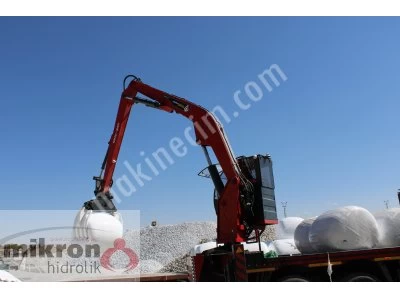 Bale Loading Crane