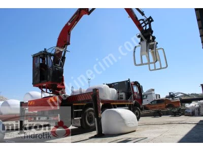 Bale Loading Crane