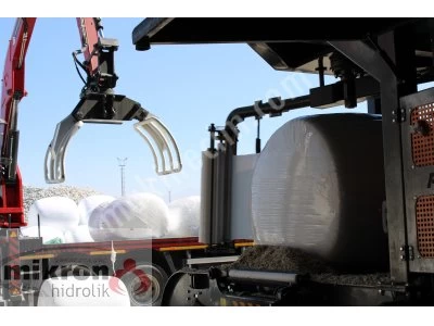 Bale Loading Crane