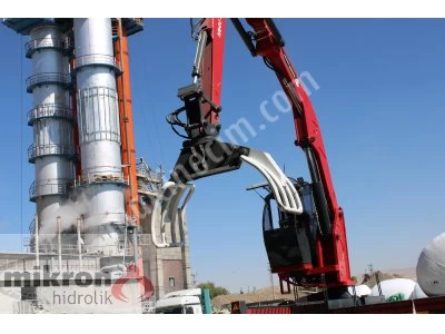 Bale Loading Crane
