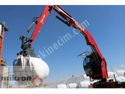 Bale Loading Crane