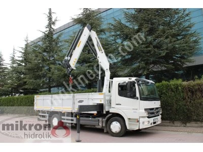 Katlanır Bomlu Hidrolik Vinç