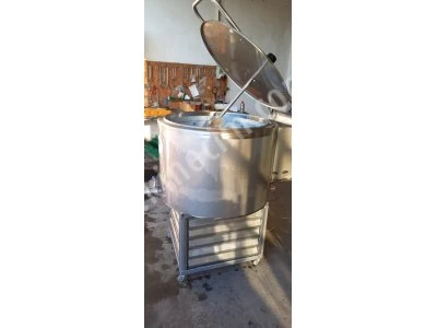 Milk Cooling Tank 300 Kg Deli Type