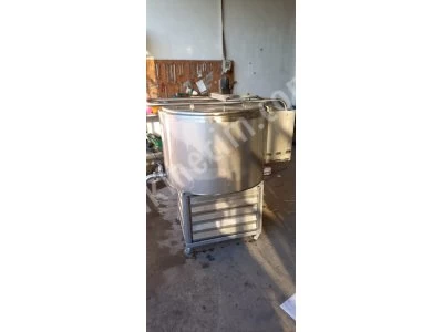 Milk Cooling Tank 300 Kg Deli Type