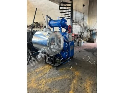 Black Oil Cleaning Machine - Used Engine Oil Recovery Machine