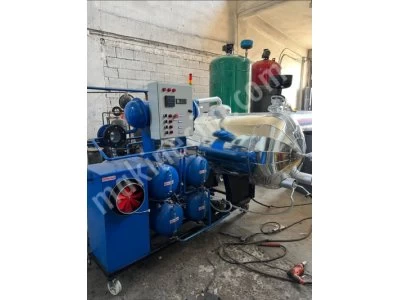 Black Oil Cleaning Machine - Used Engine Oil Recovery Machine