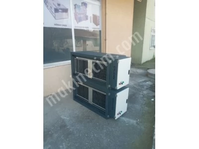 Electrostatic Filter Carbon Filter Kitchen Fan