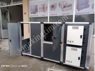 Electrostatic Filter Carbon Filter Kitchen Fan