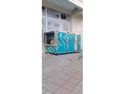 Electrostatic Filter Carbon Filter Kitchen Fan