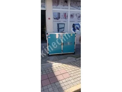 Electrostatic Filter Carbon Filter Kitchen Fan