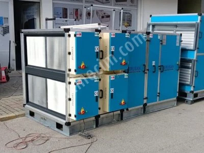 Electrostatic Filter Carbon Filter Kitchen Fan