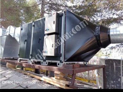 Electrostatic Filter Carbon Filter Kitchen Fan