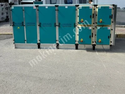 Electrostatic Filter Carbon Filter Kitchen Fan