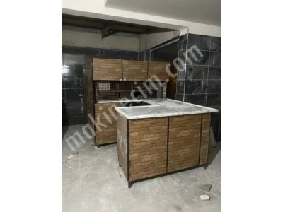Gas Pizza Lahmacun Oven