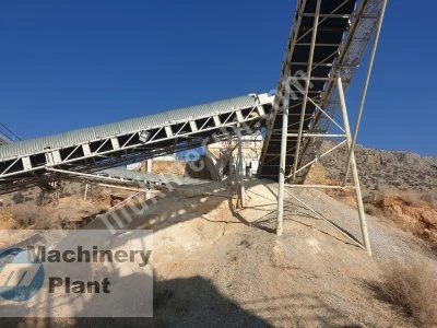 used stone crushing and screening machines